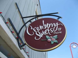 Cranberry Sweets - Bandon, Oregon