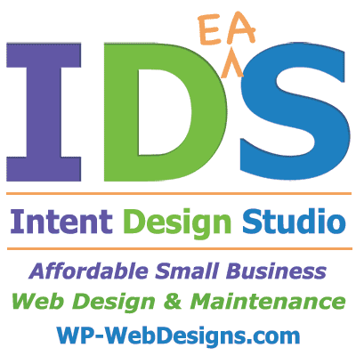 IDS: Intent Design Studio - Affordable, Effective, Intuitive, Mobile-friendly, Optimized, Secure, SEO-friendly, Versatile Web Design & Maintenance: WP-WebDesigns.com